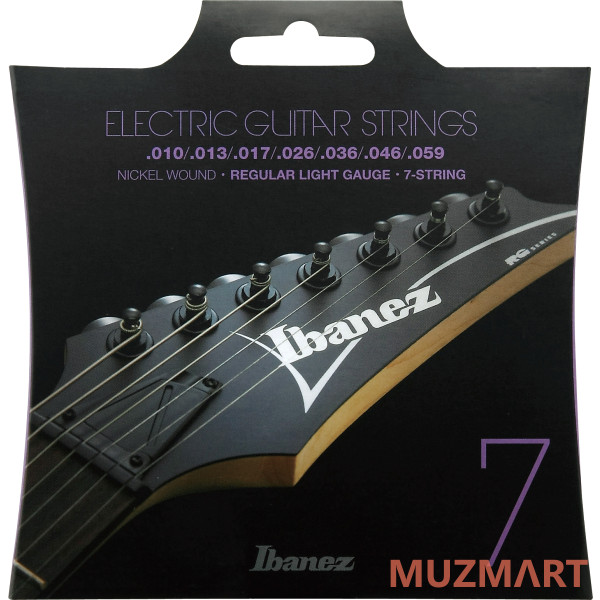 Ibanez IEGS71 Струны для электрогитары
