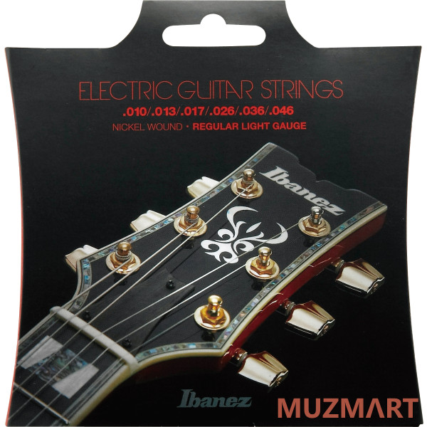 Ibanez IEGS61 Струны для электрогитары