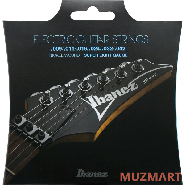 Ibanez IEGS6 Струны для электрогитары