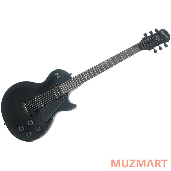 Epiphone GOTHIC LES PAUL STUDIO BLACK SATIN Электрогитара