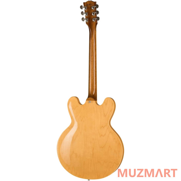 Gibson 2019 ES-335 DOT DARK NATURAL Полуакустическая электрогитара