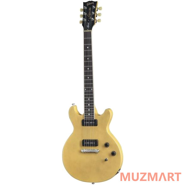 Gibson USA LES PAUL SPECIAL DOUBLE CUT 2015 TRANSLUCENT YELLOW TOP Электрогитара