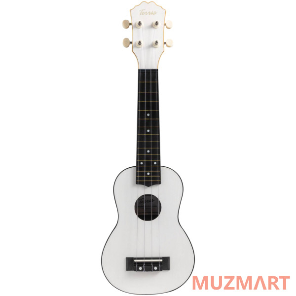 Terris PLUS-50 WH Укулеле сопрано