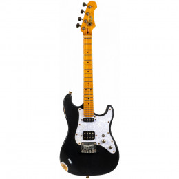 Flight Pathfinder Tenor BK Relic Электроукулеле