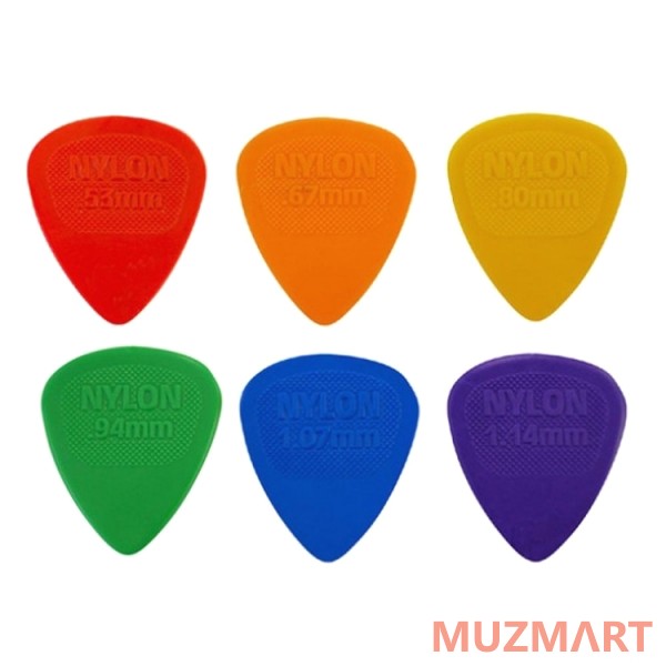 Dunlop 4432 Nylon Midi Медиатор