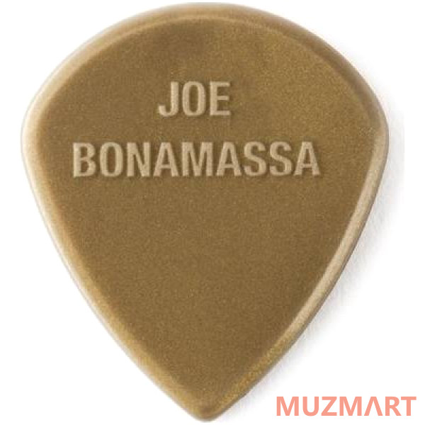Dunlop BONAMASSA GOLD JAZZ-6/PLYPK Набор медиаторов