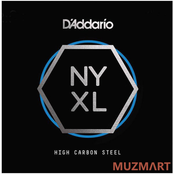 D'Addario PB017 одиночная струна для акустической гитары
