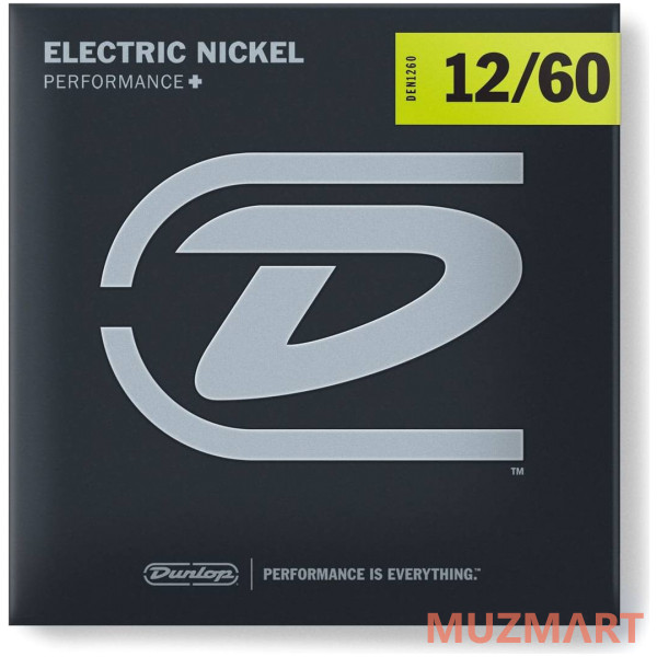 Dunlop EG-NKL 12/60-6/SET Струны для электрогитары