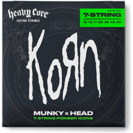 Dunlop KORN HEAVY CORE 10/65-7/SET Струны для электрогитары