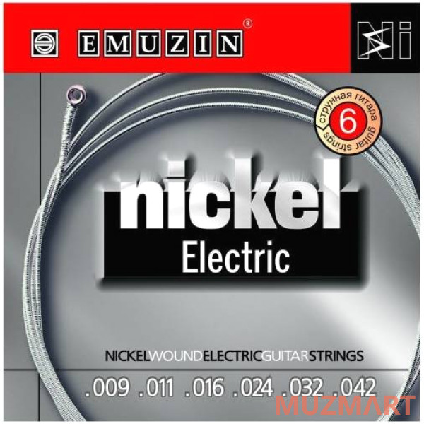 Emuzin 6N9-42 Струны для электрогитары