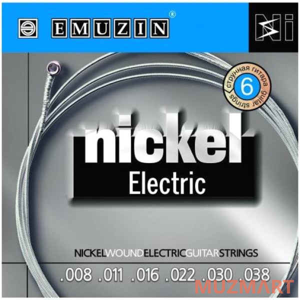 Emuzin 6N8-38 Струны для электрогитары