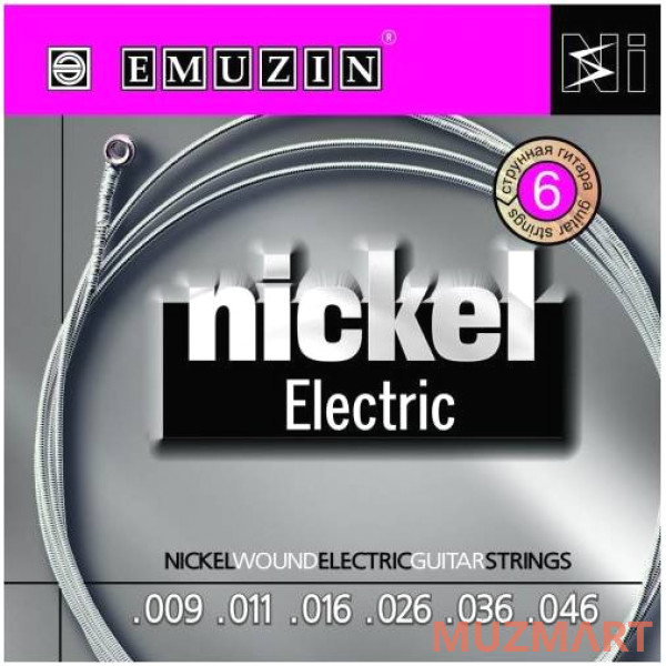 Emuzin 6N9-46 Струны для электрогитары