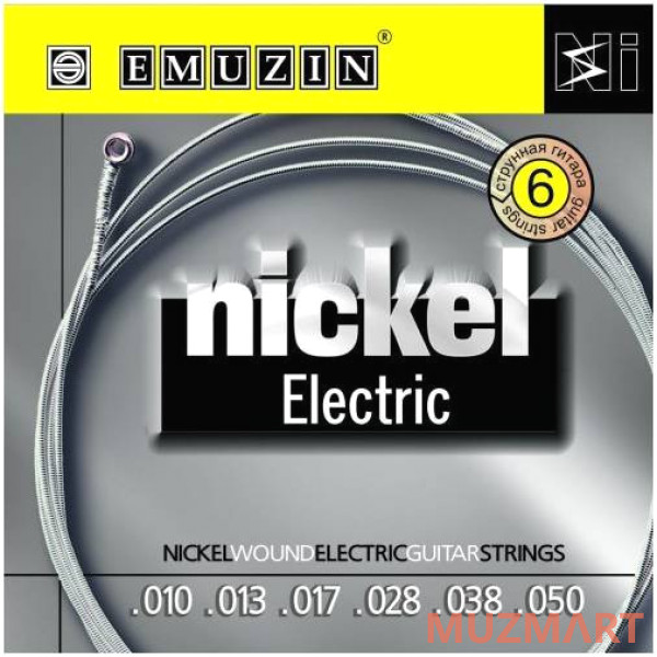 Emuzin 6N10-50 Струны для электрогитары
