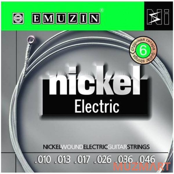 Emuzin 6N10-46 Струны для электрогитары