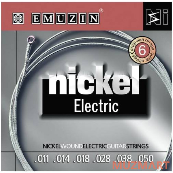 Emuzin 6N11-50 Струны для электрогитары