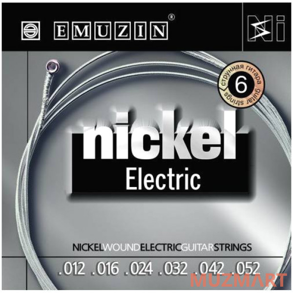 Emuzin 6N12-52 Струны для электрогитары