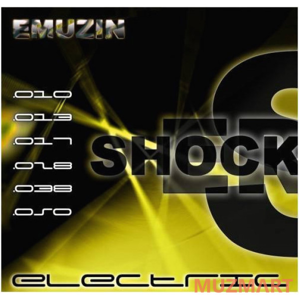 Emuzin 6SR10-50 Струны для электрогитары