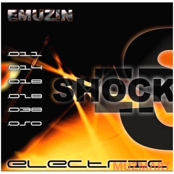 Emuzin 6SR11-50 Струны для электрогитары