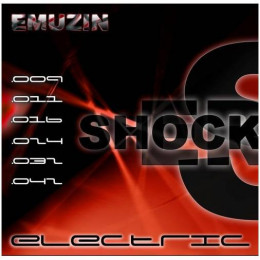 Emuzin 6SR9-42 Струны для электрогитары