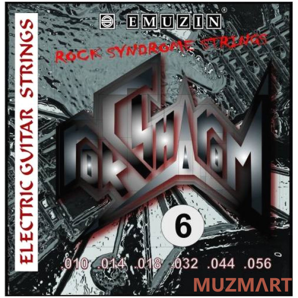 Emuzin RS10-56 Струны для электрогитары
