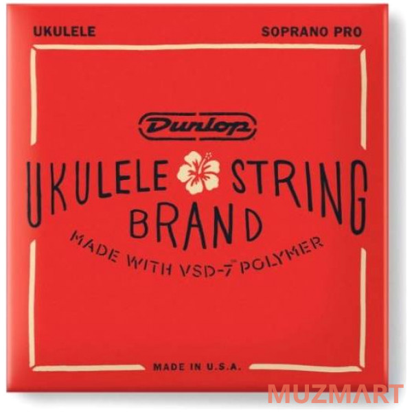 Dunlop UKE SOPRANO PRO-4/SET Струны для укулеле сопрано