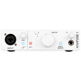 Arturia MiniFuse 1 White USB-аудиоинтерфейс