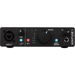 Arturia MiniFuse 1 Black USB-аудиоинтерфейс
