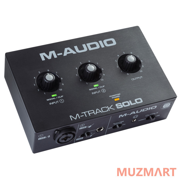 M-Audio M-Track Solo USB аудиоинтерфейс
