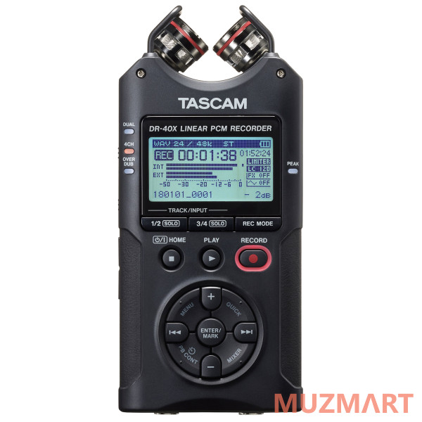 Tascam DR-40x Портативный цифровой рекордер
