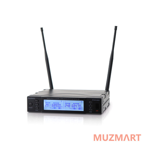 AuraSonics STAGE 202DR Приёмник радиосистемы, двухканальный