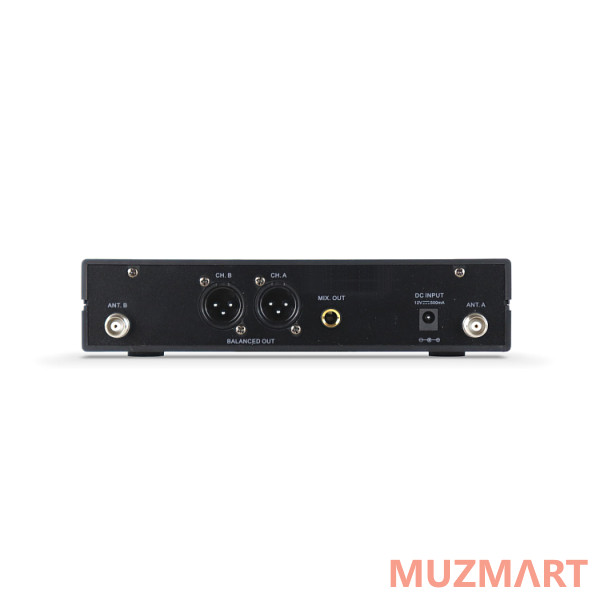 AuraSonics STAGE 202DR Приёмник радиосистемы, двухканальный