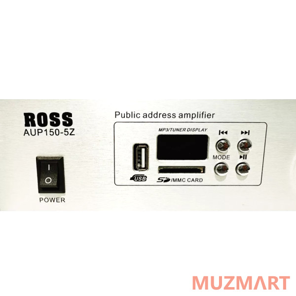 Ross AUP150-5Z Усилитель 5х зонный