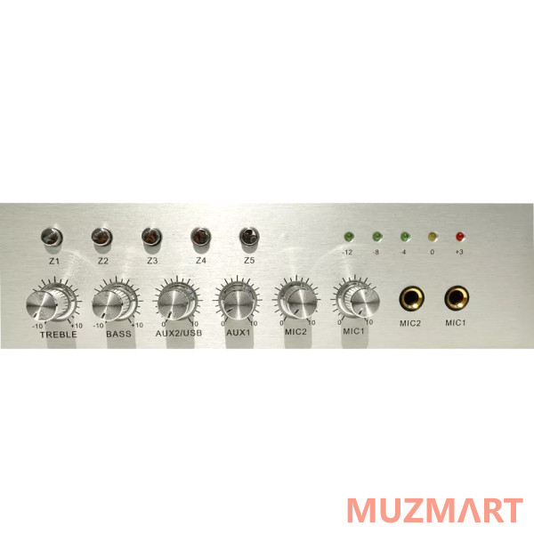 Ross AUP150-5Z Усилитель 5х зонный