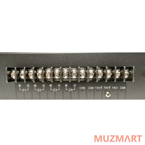 Ross AUP150-5Z Усилитель 5х зонный