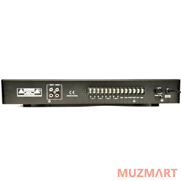 Ross AUP150-5Z Усилитель 5х зонный