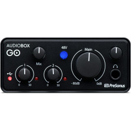 PreSonus AudioBox GO Аудио интерфейс