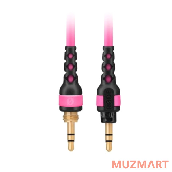 RODE NTH-CABLE24P Кабель для наушников RODE NTH-100, цвет розовый, 2,4 м