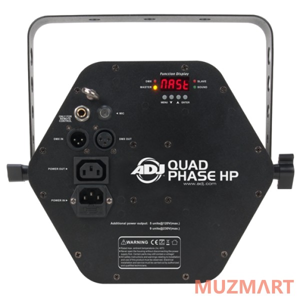American DJ Quad Phase HP Cветодиодный дискотечный прибор
