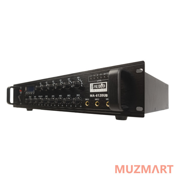 Proaudio MA-6120UB Трансляционный микшер-усилитель