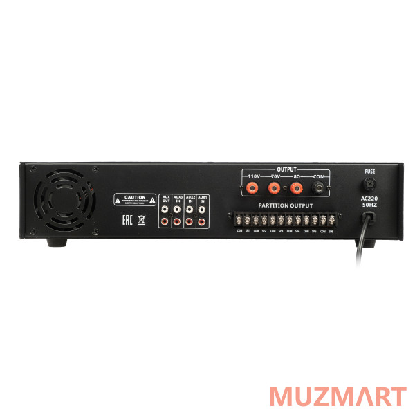 Proaudio MA-6120UB Трансляционный микшер-усилитель
