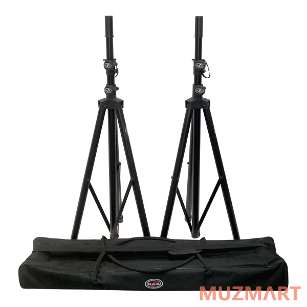 Das Audio TRPD-S2-PAK Комплект из 2 алюминиевых стоек АС с чехлом
