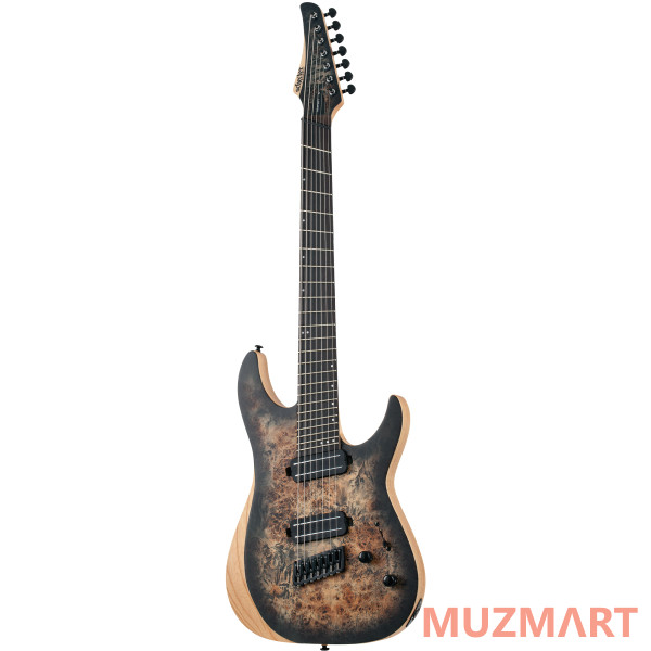 Schecter REAPER-7 Multiscale SCB Электрогитара
