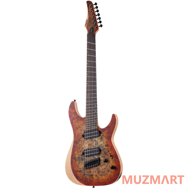 Schecter REAPER-7 Multiscale SIB Электрогитара