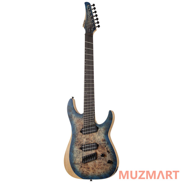 Schecter REAPER-7 Multiscale SSKYB Электрогитара