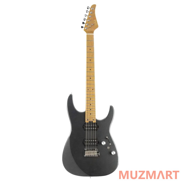 EART DMX-10 Metal Black Электрогитара