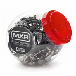 Dunlop MXR CABLE PATCH 6 20 шт по 15 см - Соединительный кабель Jack-Jack