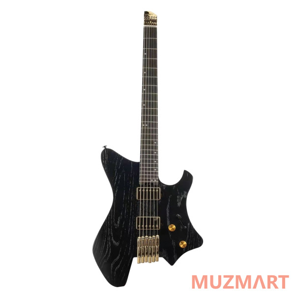 EART GW2PRO-GD Black Электрогитара