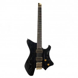 EART GW2PRO-GD Black Электрогитара