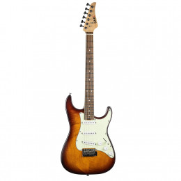 EART YMS-SG3 Trans Tobacco Burst Электрогитара