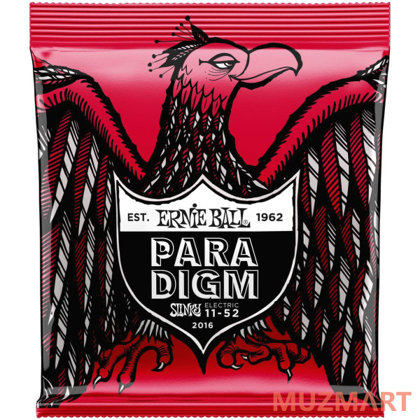 Ernie Ball 2016 Paradigm Slinky Burly 11-52 Струны для электрогитары 11-52